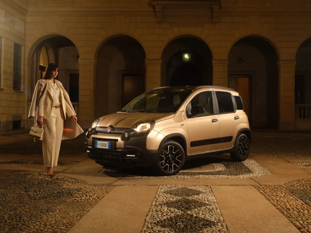 FIAT Pandina Tributo Autobianchi
