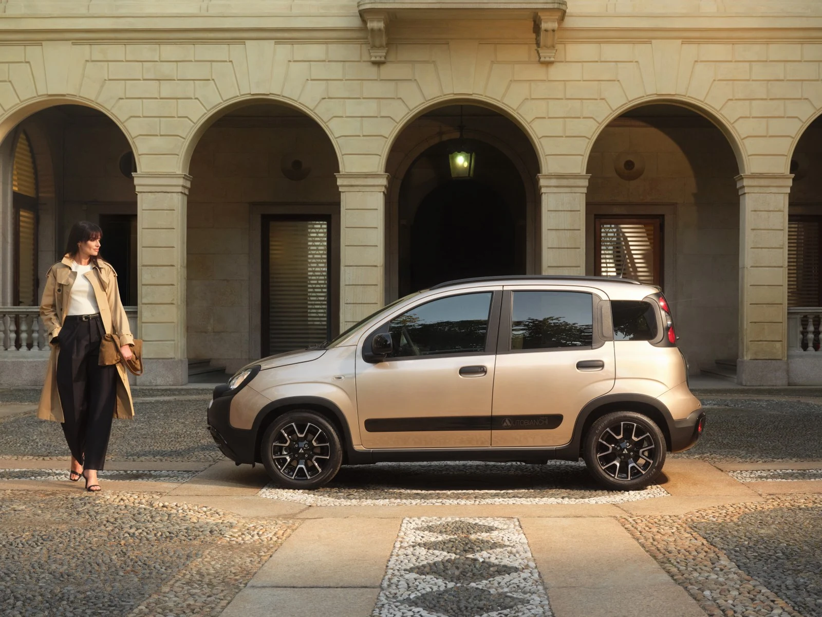 FIAT Pandina Tributo Autobianchi: omaggio alla Y10, prezzo da 15.400 euro FIAT Pandina Tributo Autobianchi: omaggio alla Y10, prezzo da 15.400 euro