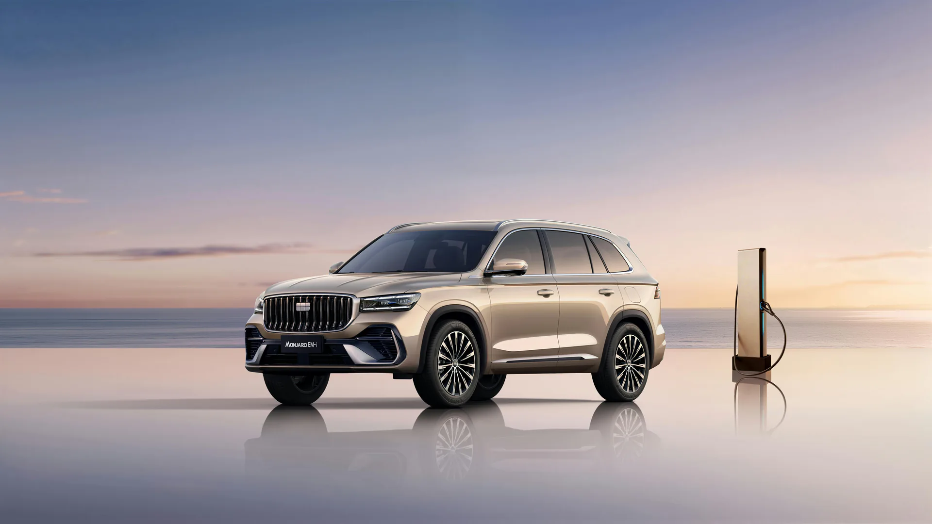 Monjaro EM-i, Geely presenta all’Europa il suo SUV plug-in