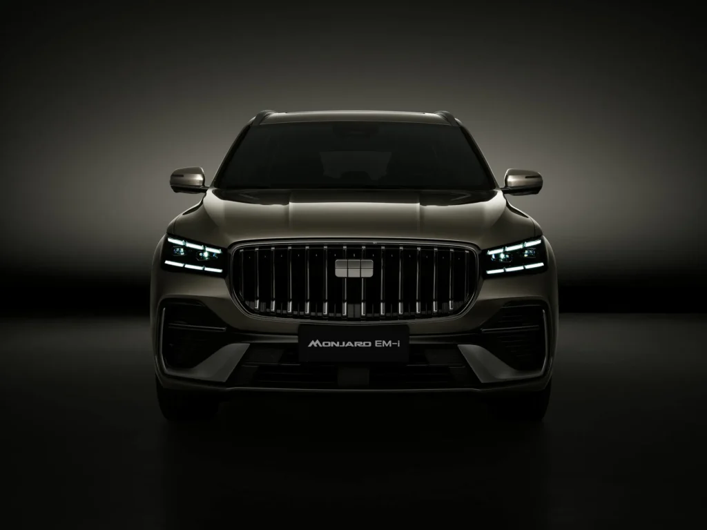 Geely Monjaro EM-i