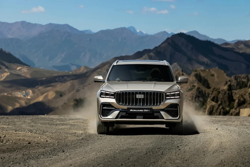 Geely Monjaro EM-i
