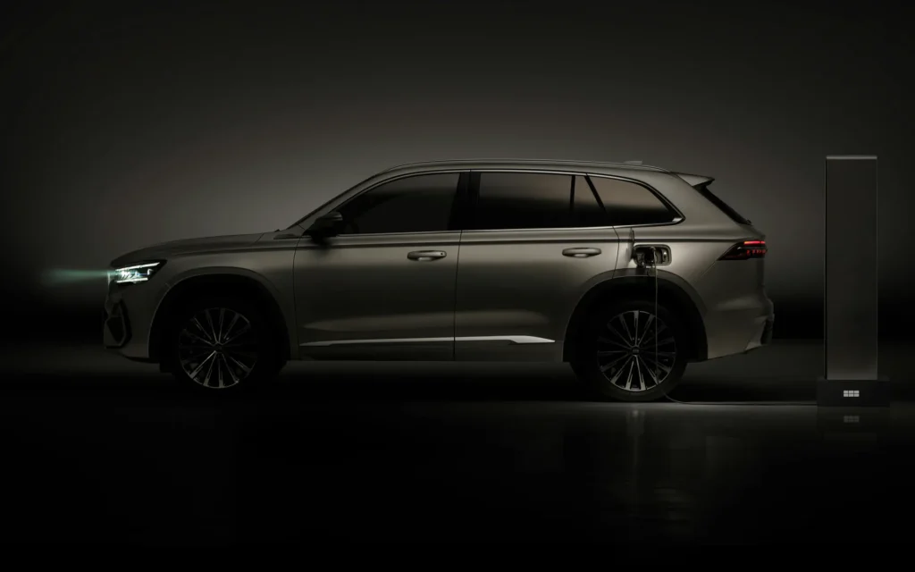 Geely Monjaro EM-i