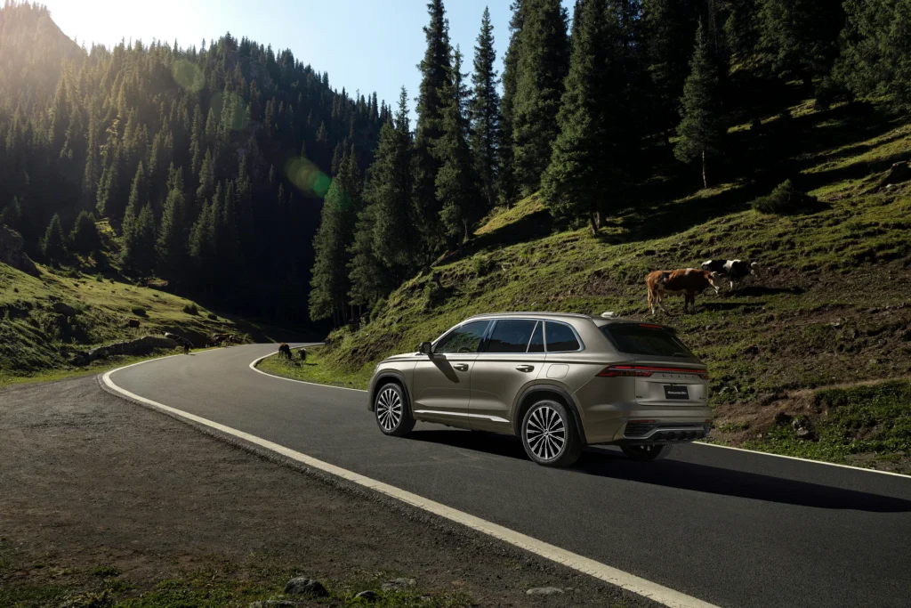 Geely Monjaro EM-i