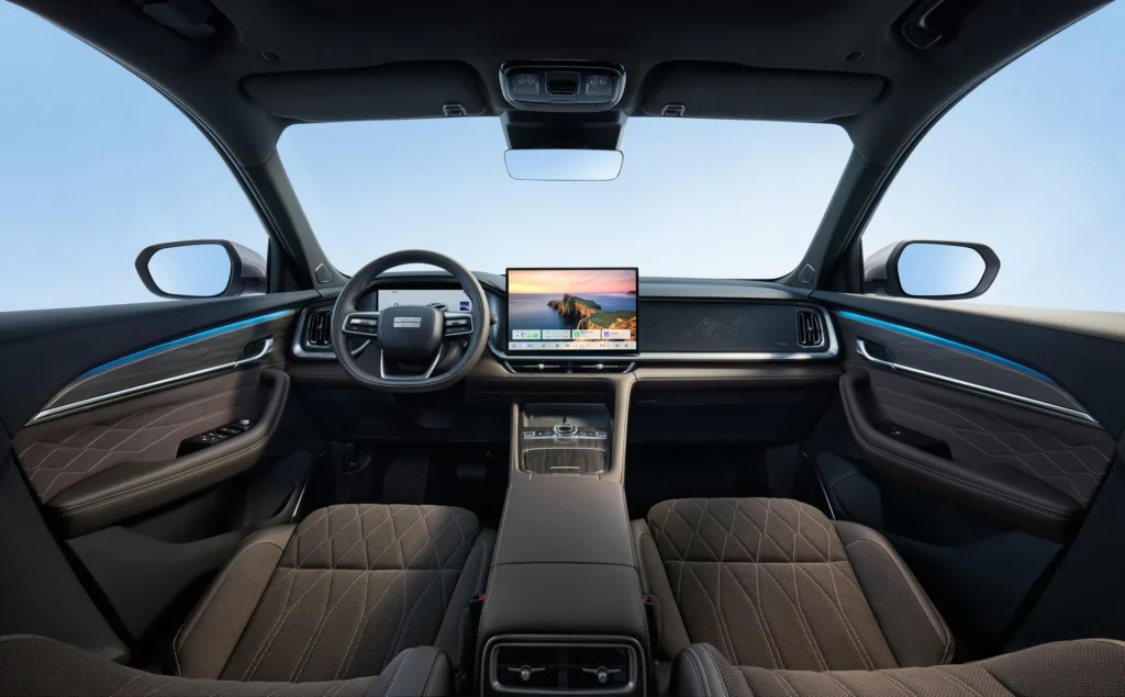 Geely Monjaro EM-i