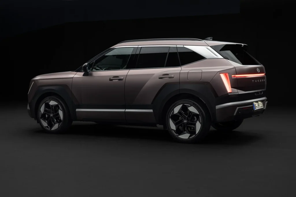 Hyundai Tucson 2027