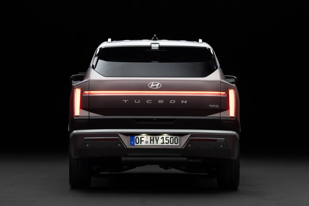 Hyundai Tucson 2027
