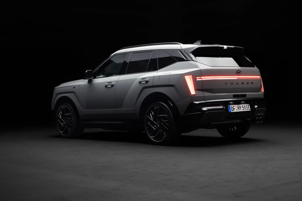 Hyundai Tucson N line