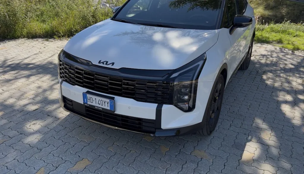 Kia Sportage Trifuel