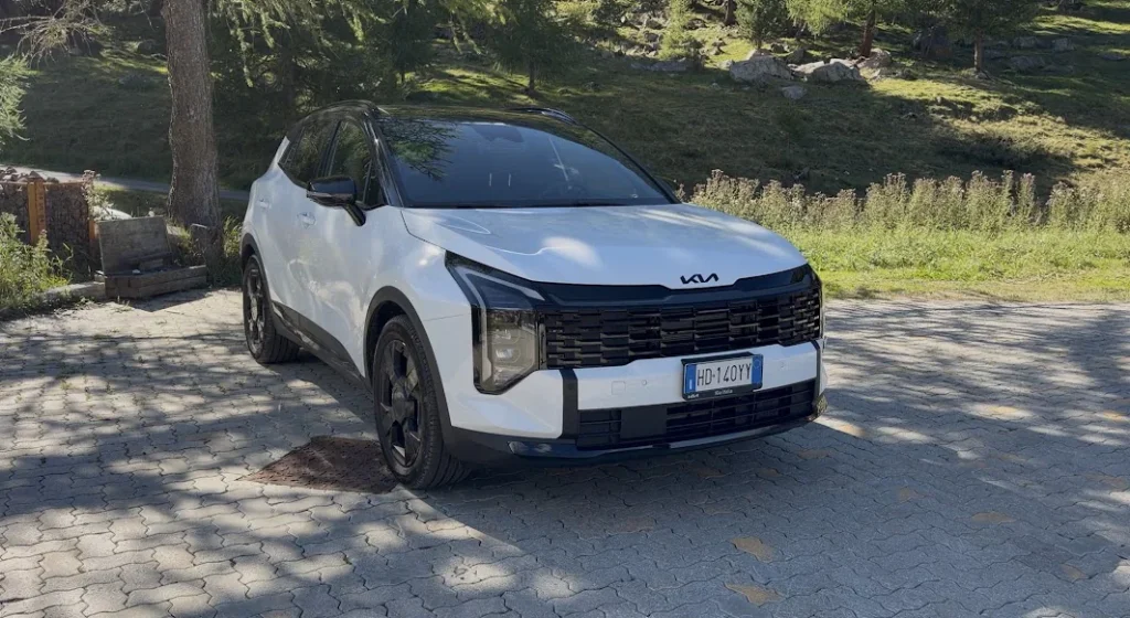Kia Sportage Trifuel