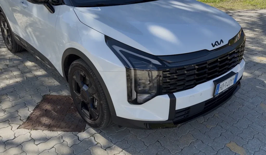 Kia Sportage Trifuel