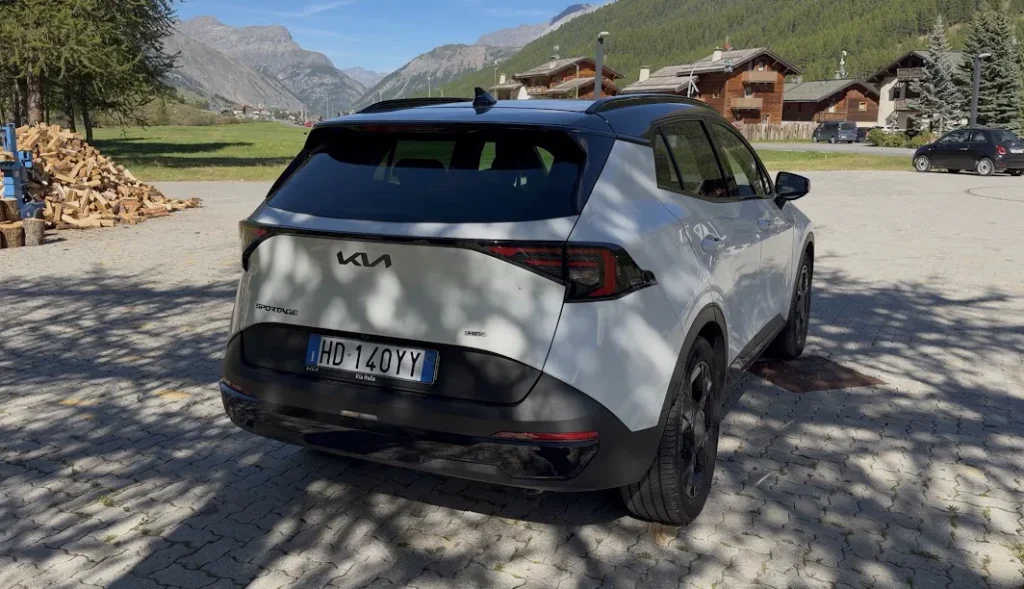 Kia Sportage Trifuel