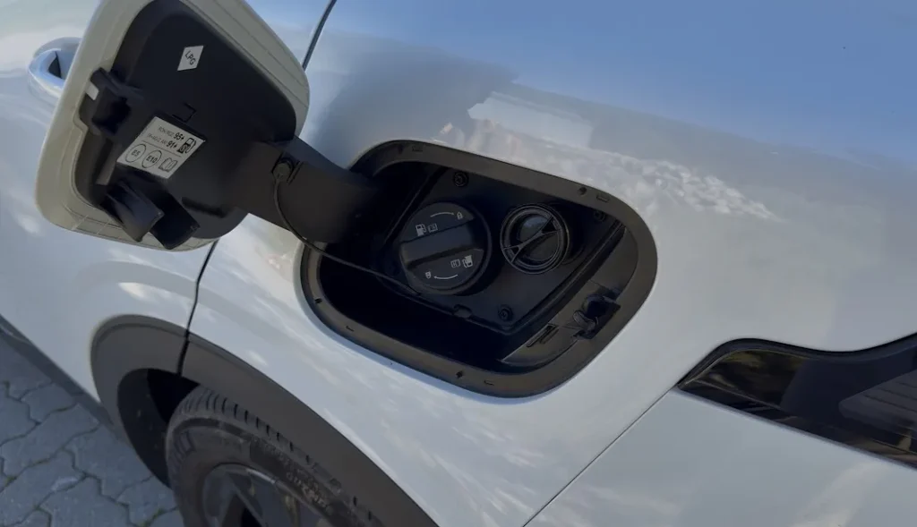 Kia Sportage Trifuel