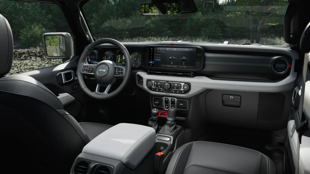 Jeep Wrangler Switchback