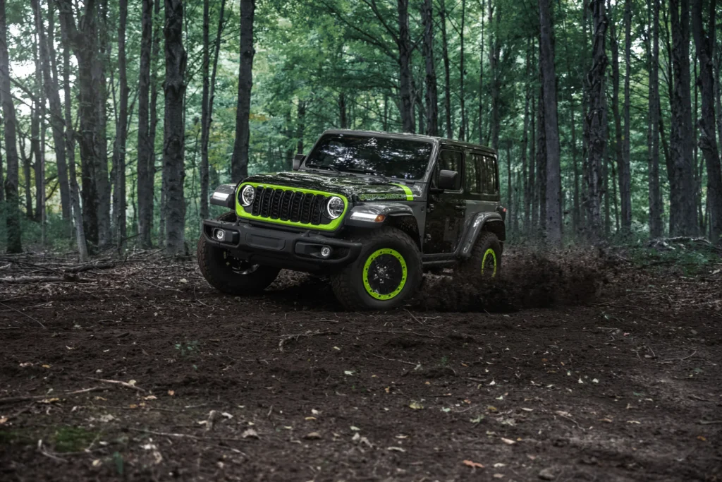 Jeep Wrangler Switchback