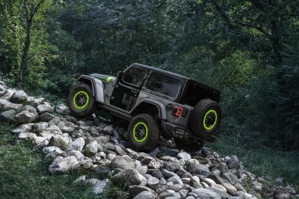 Jeep Wrangler Switchback