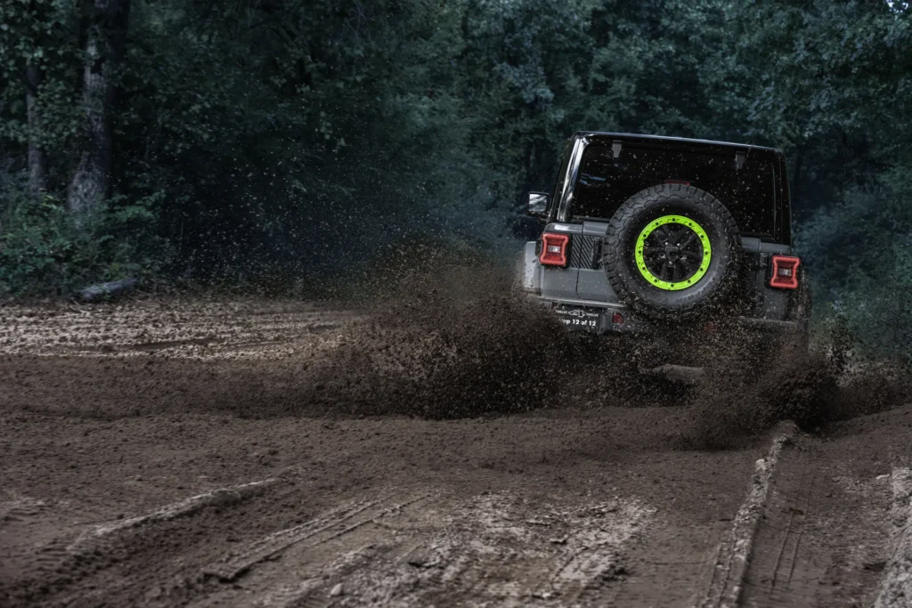 Jeep Wrangler Switchback