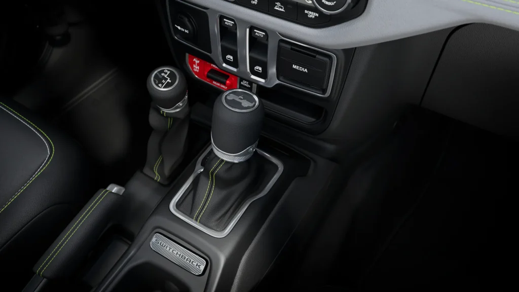 Jeep Wrangler Switchback