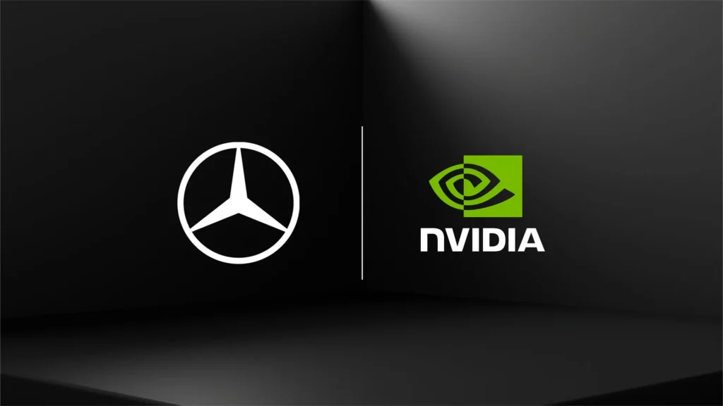 Mercedes Benz NVIDIA