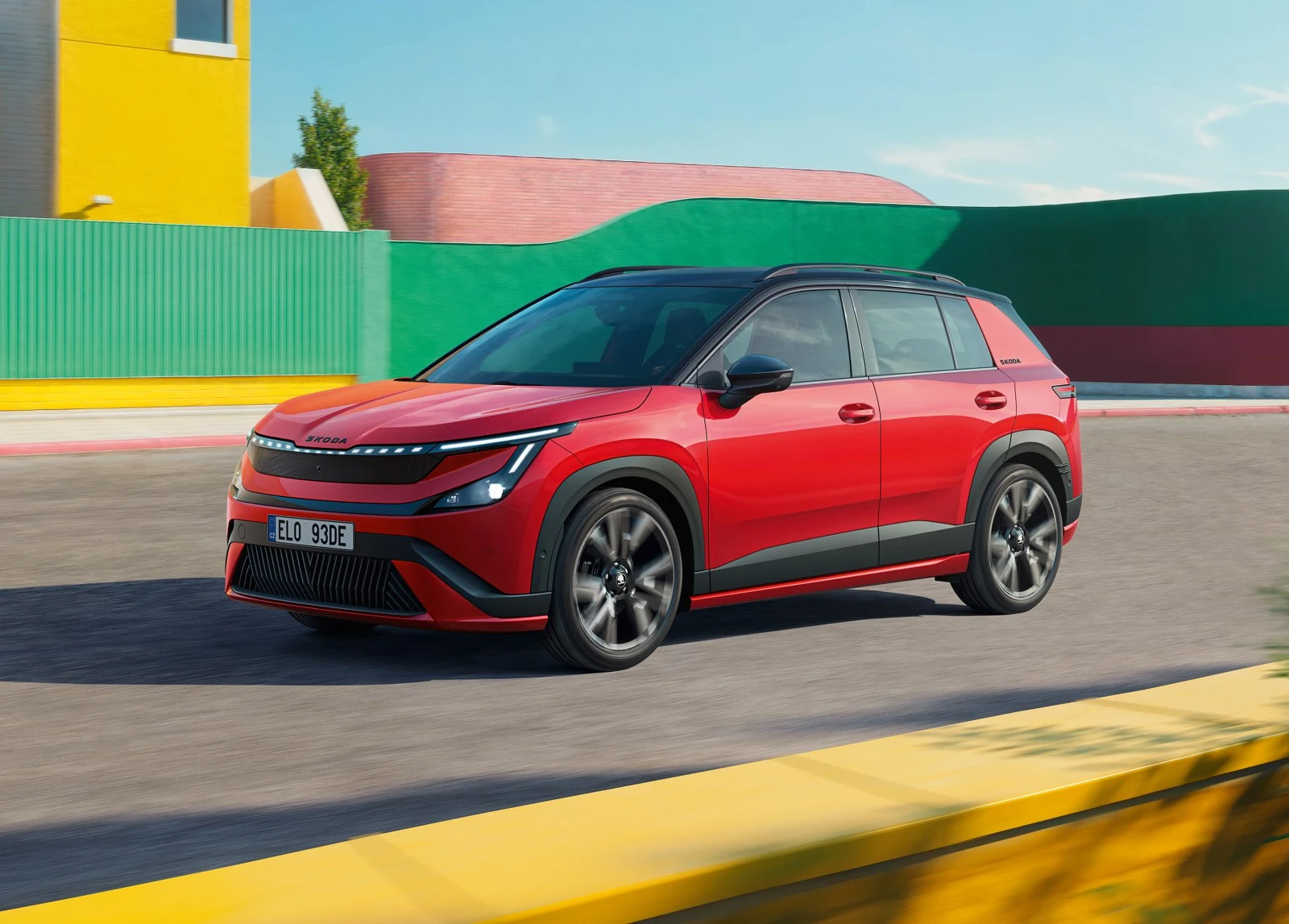 Skoda Epiq Sportline, il B-SUV elettrico si fa grintoso: fino a 211 CV e 440 km Skoda Epiq Sportline, il B-SUV elettrico si fa grintoso: fino a 211 CV e 440 km