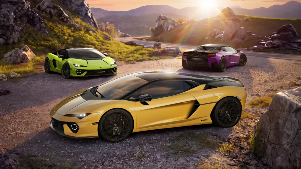 Lamborghini Temerario Tettonero